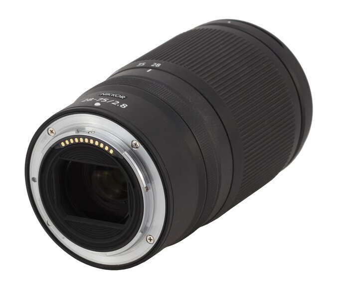 Nikon Nikkor Z 28-75 mm f/2.8 - Budowa i jako wykonania