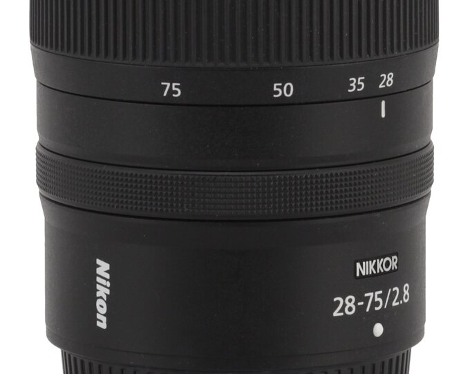 Nikon Nikkor Z 28-75 mm f/2.8 - Budowa i jako wykonania