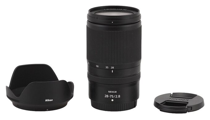 Nikon Nikkor Z 28-75 mm f/2.8 - Budowa i jako wykonania