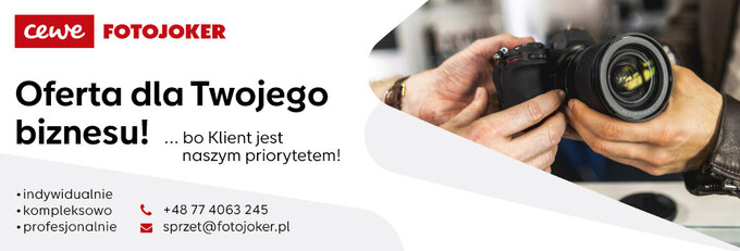 Rozwizania dla biznesu i klientw indywidualnych w CEWE Fotojoker