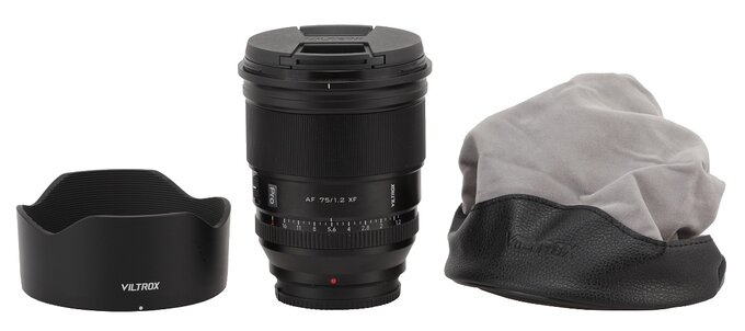 Viltrox AF 75 mm f/1.2 - Budowa i jako wykonania