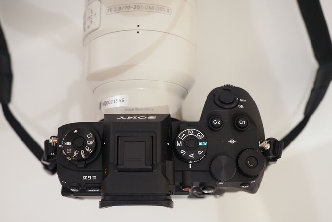 Sony A9 III w naszych rkach - Sony A9 III w naszych rkach