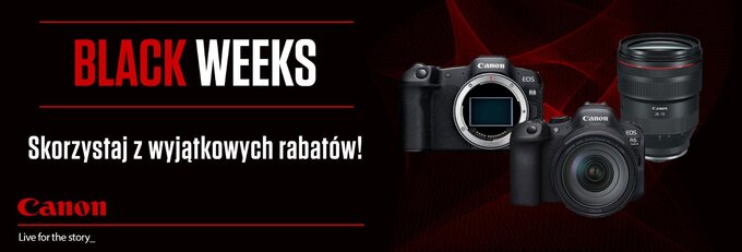Fotoforma Black Weeks