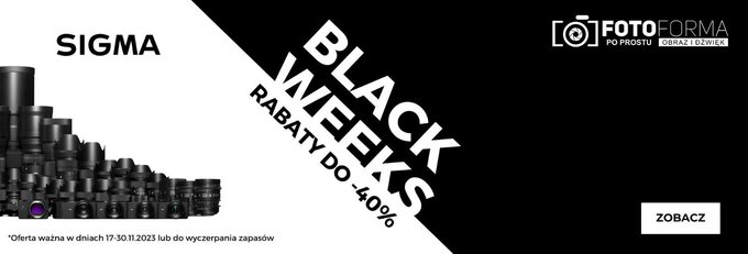 Fotoforma Black Weeks