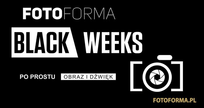 Fotoforma Black Weeks
