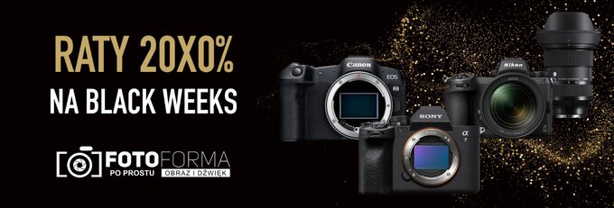 Fotoforma Black Weeks