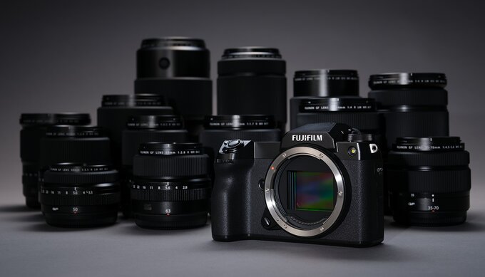 Fujifilm GFX jako system kompletny - Fujifilm GFX jako system kompletny