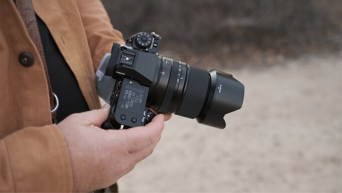 Fujifilm GFX jako system kompletny - Fujifilm GFX jako system kompletny