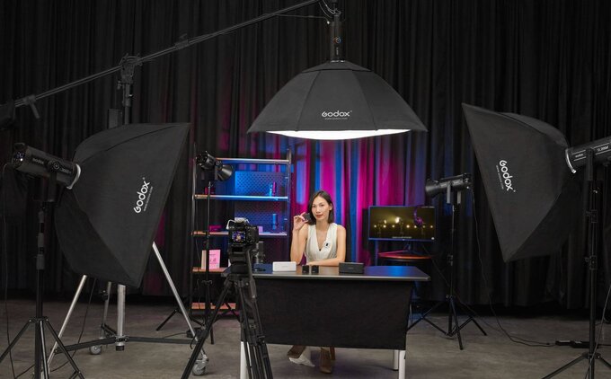 Godox SL150R i SL300R