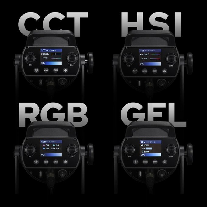 Godox SL150R i SL300R