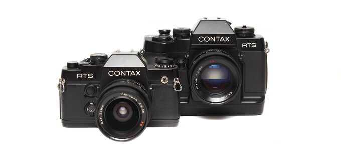 Kcik konesera Contax w e-oko.pl