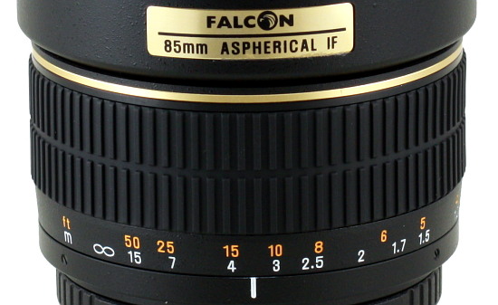 Falcon 85 mm f/1.4 Aspherical IF - Ustawianie ostroci