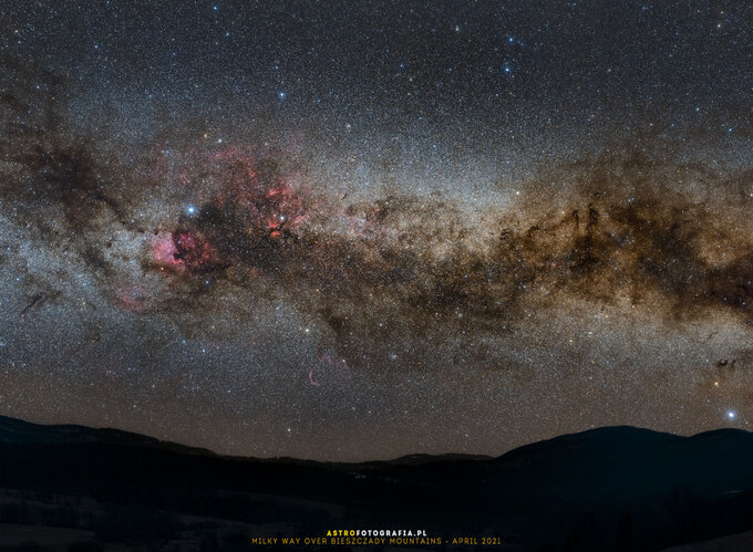 Obiektywy Sigma w astrofotografii – od standardu do krtkiego tele - Obiektywy standardowe – okolice 50 mm