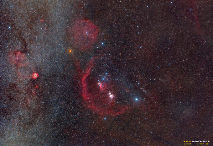Obiektywy Sigma w astrofotografii – od standardu do krtkiego tele - Obiektywy standardowe – okolice 50 mm