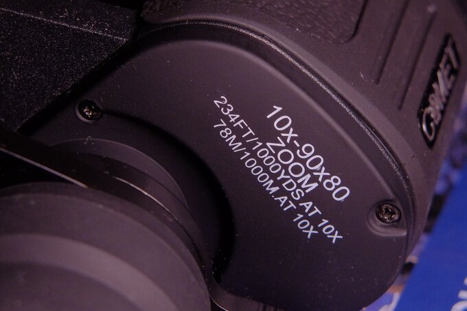 Lornetka COMET ZOOM 10-90x80, czyli czego nie kupowa pod choink - Optyka