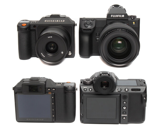 Hasselblad X2D kontra Fujifilm GFX100 II - Hasselblad X2D kontra Fujifilm GFX 100 II