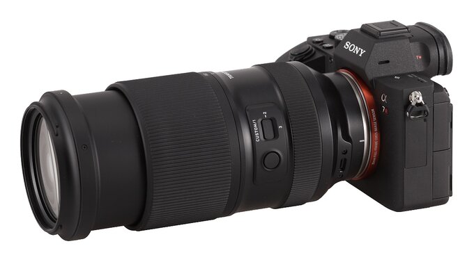 Tamron 70-180 mm f/2.8 Di III VC VXD G2 - Wstp