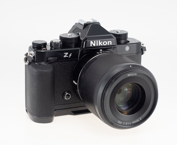 Nikon Zf - Uytkowanie i ergonomia