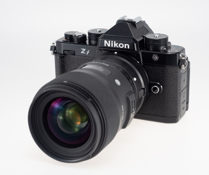 Nikon Zf - Wstp