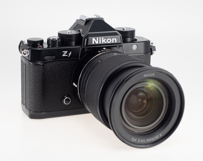 Nikon Zf - Wstp