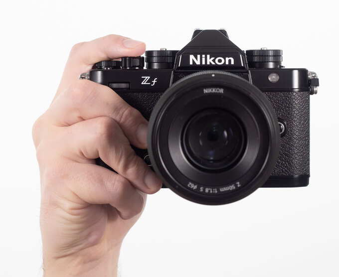 Nikon Zf - Uytkowanie i ergonomia