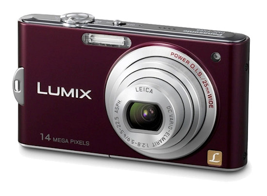 Panasonic Lumix DMC-FX66