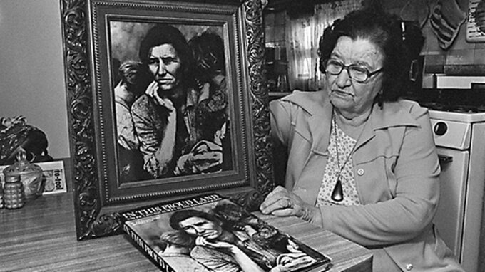 Historia jednej fotografii - Migrant Mother Dorothea Lange - Historia jednej fotografii - Migrant Mother Dorothea Lange