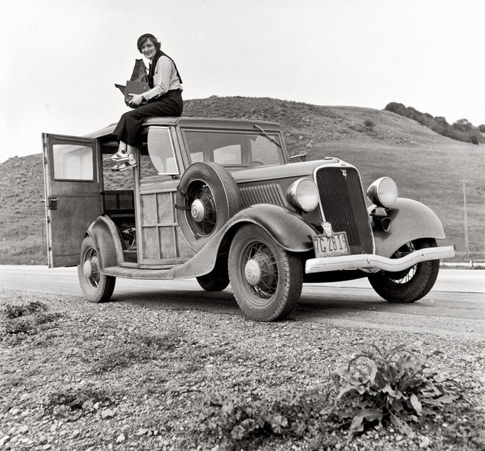 Historia jednej fotografii - Migrant Mother Dorothea Lange - Historia jednej fotografii - Migrant Mother Dorothea Lange