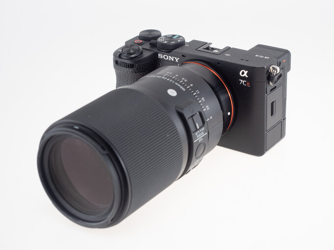 Sony A7CR - Rozdzielczo