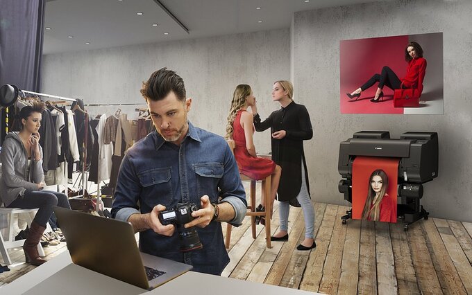 Nowe drukarki fotograficzne Canon
