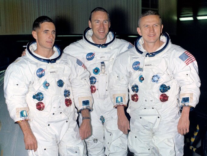 Historia jednej fotografii - Wschd Ziemi z Apollo 8 - Wschd Ziemi z Apollo 8