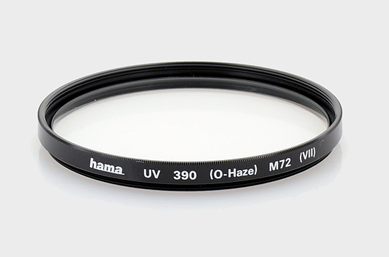 Test filtrów UV - Hama 72mm UV 390 (0-Haze)