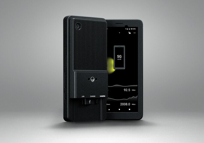 Sony Portable Data Transmitter FP1
