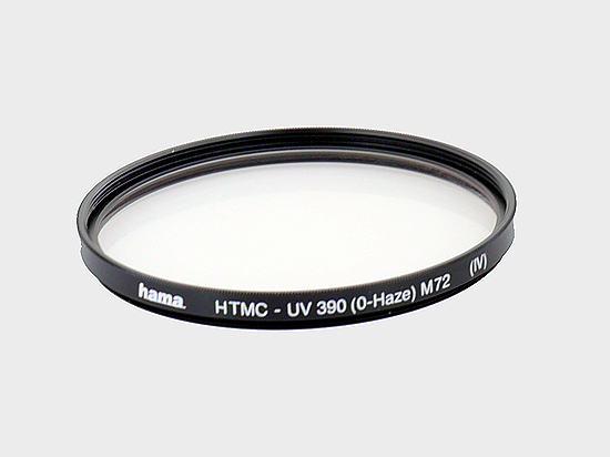 Test filtrów UV - Hama 72mm UV HTMC 390 (0-Haze)