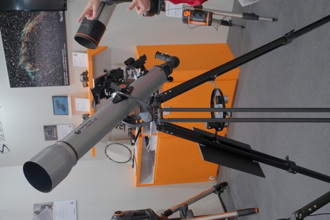 CP+ 2024 - stoisko Vixen Celestron