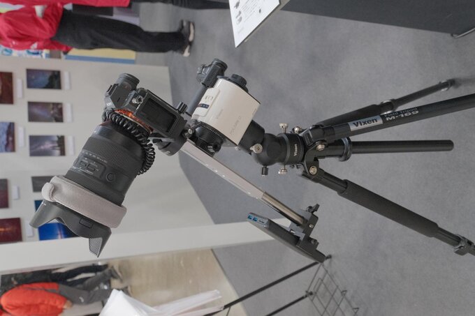 CP+ 2024 - stoisko Vixen Celestron