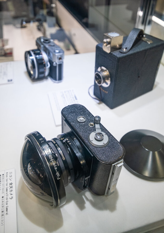 Targi CP+ 2024 - relacja - Aparaty cyfrowe i analogowe