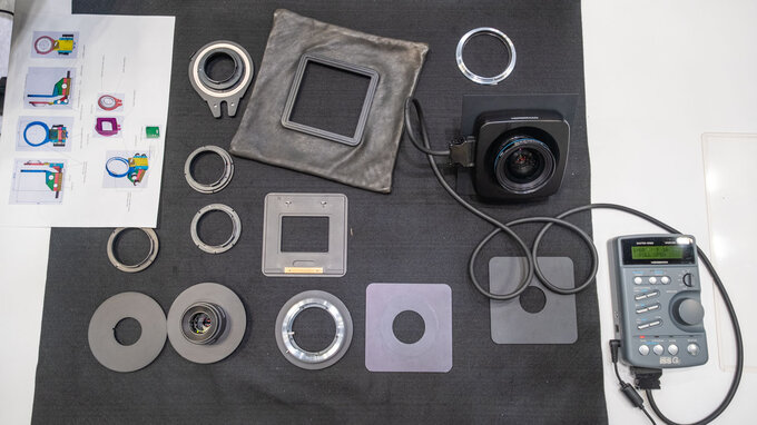 Targi CP+ 2024 - relacja - Aparaty cyfrowe i analogowe