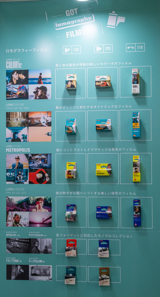 Targi CP+ 2024 - relacja - Aparaty cyfrowe i analogowe