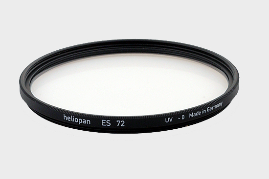 Test filtrów UV - Heliopan ES 72mm UV-0