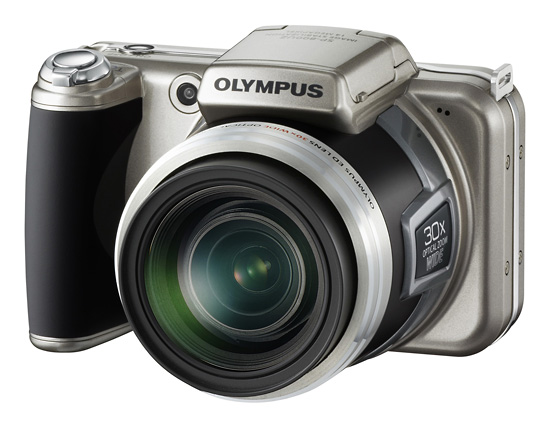 Olympus SP-800 UZ oraz SP-600 UZ