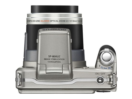 Olympus SP-800 UZ oraz SP-600 UZ