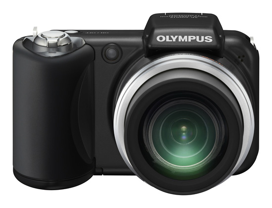 Olympus SP-800 UZ oraz SP-600 UZ