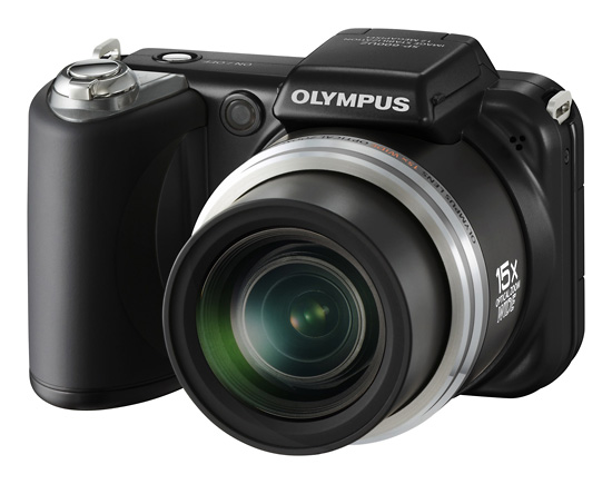 Olympus SP-800 UZ oraz SP-600 UZ