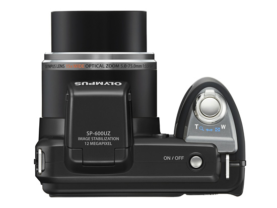 Olympus SP-800 UZ oraz SP-600 UZ