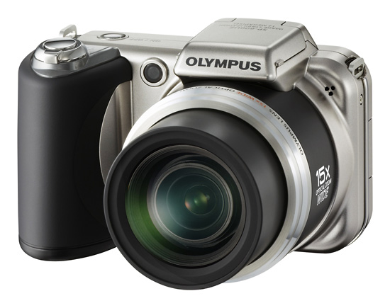 Olympus SP-800 UZ oraz SP-600 UZ