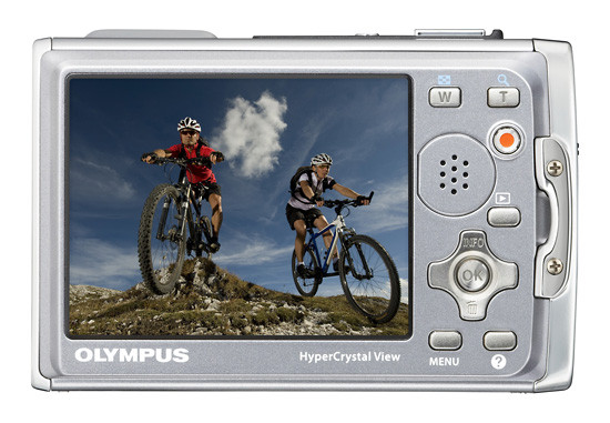 Olympus mju TOUGH-8010 i TOUGH-6020