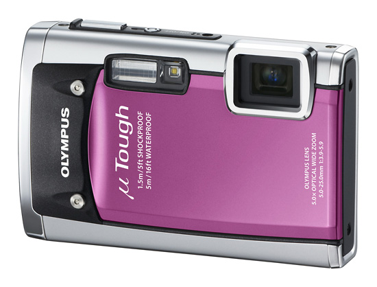 Olympus mju TOUGH-8010 i TOUGH-6020