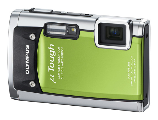 Olympus mju TOUGH-8010 i TOUGH-6020