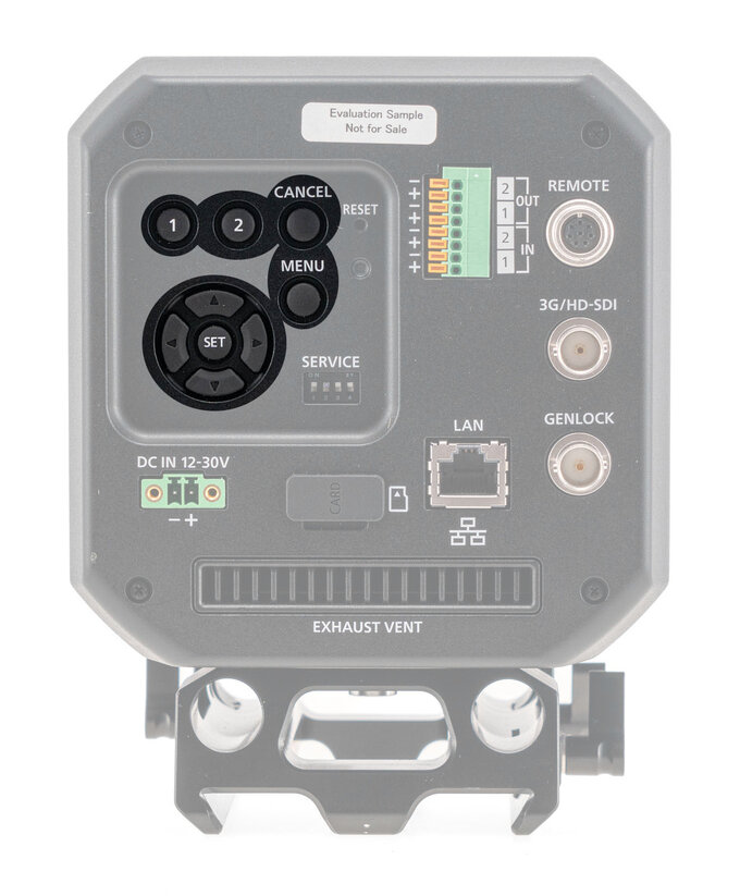 Canon MS-500 - test kamery - Budowa i ergonomia